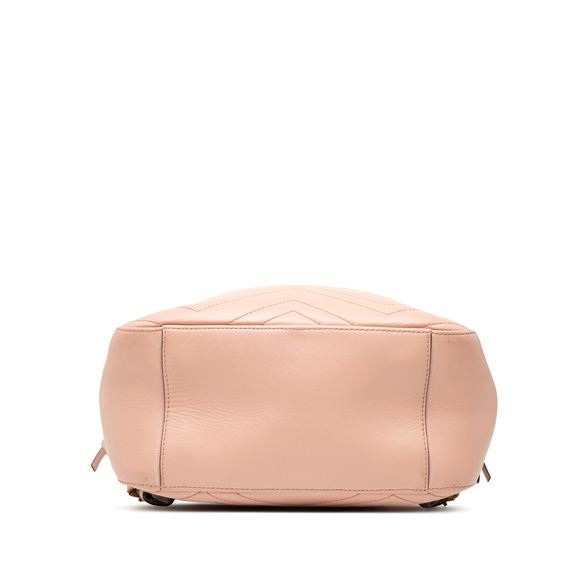 Pre-Loved Gucci Small GG Marmont Matelasse Leather Backpack - Picture 3 of 7